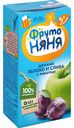 Нектар ФрутоНяня Яблоко и слива с мякотью, с 5 месяцев, 0,2 л