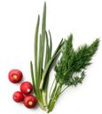 Набор для окрошки лук укроп и редис Маркет Fresh, 200г