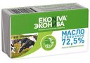 Масло сливочное ЭкоНива 72.5%, 180г