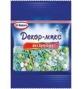 Изделие кондитерское Dr. Bakers Декор-микс весенний, 10г