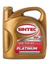 Масло моторное Sintec Platinum 5W-40 API SN/CF синтетика 4л