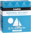 Соль Setra морская, пищевая, йодированная, 500 г