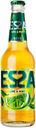 Пивной напиток ESSA Лайм Мята светлый фильтрованный 6,5%, 450 мл