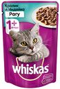 Корм для кошек Рагу Whiskas Кролик и индейка, от 1 года, 85 г