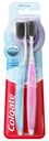 Зубная щетка Colgate High Density Charcoal мягкая 2шт