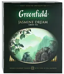 Чай зеленый GREENFIELD Jasmine Dream