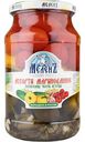 Ассорти маринованное МеленЪ патиссоны, черри, огурцы, 900г