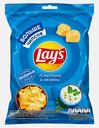 Чипсы сметана и зелень Lays 50г