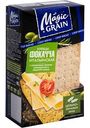 Хлебцы Magic Grain Фокачча Итальянская с оливковым маслом розмарином и морской солью, 160г