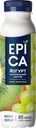 Йогурт питьевой 2.5% Epica киви-виноград, 260 г