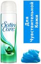 Гель для бритья  Gillette Satin Care Sensitive Skin  для чувствительной кожи, 200мл