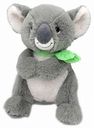 Игрушка мягкая Коала цвет: серый, 21 см