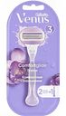 Бритва с 2 сменными кассетами Gillette Venus Breeze, 1 шт.