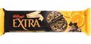 Печенье-гранола сдобное Kellogg's Extra с шоколадом и апельсином, 150 г