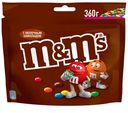 Драже M&M's с молочным шоколадом 360 г