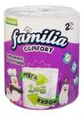 Бумажные полотенца "Comfort", Familia, 2 слоя, 1=5