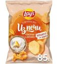 Чипсы картофельные Lay's Из печи Лисички в сметане 85г