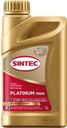 Масло моторное SINTEC Platinum 7000 5W-40 A3/B4 SN/CF, синтетическое, 1л