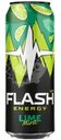 Напиток Flash Up энергия мятный лайм безалкогольный тонизирующий, 450мл