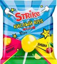 Карамель на палочке Strike кислый kiss 113г