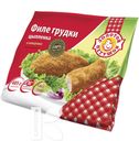 Филе ЗОЛОТОЙ ПЕТУШОК грудки цыпленка в панировке 405г