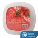 Творог с фрукт-ягод нап клубника 5% 200г пл/кон (Тотемский)