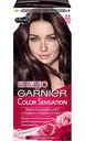 Крем-краска для волос Garnier Color Sensation 2.2 Перламутровый чёрный, 110 мл