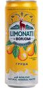 Лимонад грузинский Limonati by Borjomi Груша, 0,33 л