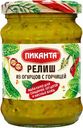 Релиш из огурцов "Пиканта" с горчицей, 280 г