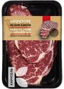 Стейк МИРАТОРГ BLACK ANGUS баффало из мраморной говядины охлажденный, 390г