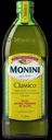 Оливковое масло Monini Exrtra Virgin 1 л