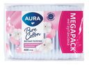 Палочки ватные AURA Beauty, 400шт