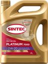 Масло моторное SINTEC Platinum 7000 0W-20 GF-6А, синтетическое, 4л