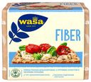 Хлебцы ржаные Wasa Fiber цельнозерновые с пшеничными отрубями кунжутом и овсяными хлопьями 230 г