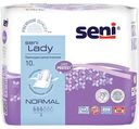 Прокладки урологические Seni Lady Normal дышащие, 10 шт.