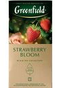Чай черный Greenfield Strawberry Bloom, 25x1,5г