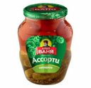 Ассорти овощное Дядя Ваня огурцы и томаты 680 г
