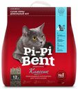 Наполнитель Pi-Pi-Bent Классик комкующийся для туалета кошек 12 л