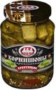 Корнишоны СКАТЕРТЬ-САМОБРАНКА, маринованные, 350г