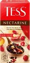 Чай черный TESS Nectarine с ароматом персика и земляники