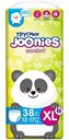 Подгузники-трусики Joonies Comfort XL (12-17 кг), 38шт.