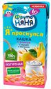 Каша готовая молочная ФрутоНяня «Я проснулся» йогуртная из пяти злаков с грушей и бананом с 6 мес. 200 мл