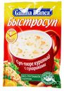 Суп-пюре Gallina Blanca куриный с сухариками, 20 г