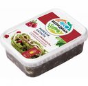 Морская капуста салат Провансаль Меридиан с овощами и клюквой с растительным маслом, 200 г