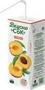 Напиток ВкусноСок Персиковый сокосодержащий 0.2л