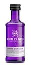 Джин Whitley Neill Rhubarb & Ginger Gin со вкусом ревень - имбирь 43%, 50мл