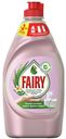 Средство для мытья посуды Fairy «Нежные ручки» Розовый жасмин и Алоэ Вера, 450 мл