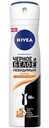 Антиперспирант спрей NIVEA Чёрное и Белое Невидимый Extra, 150мл