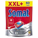 Таблетки для посудомоечной машины SOMAT® Все в 1, 60шт.