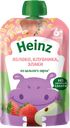 Пюре HEINZ, Яблоко-клубника-злаки, 90г